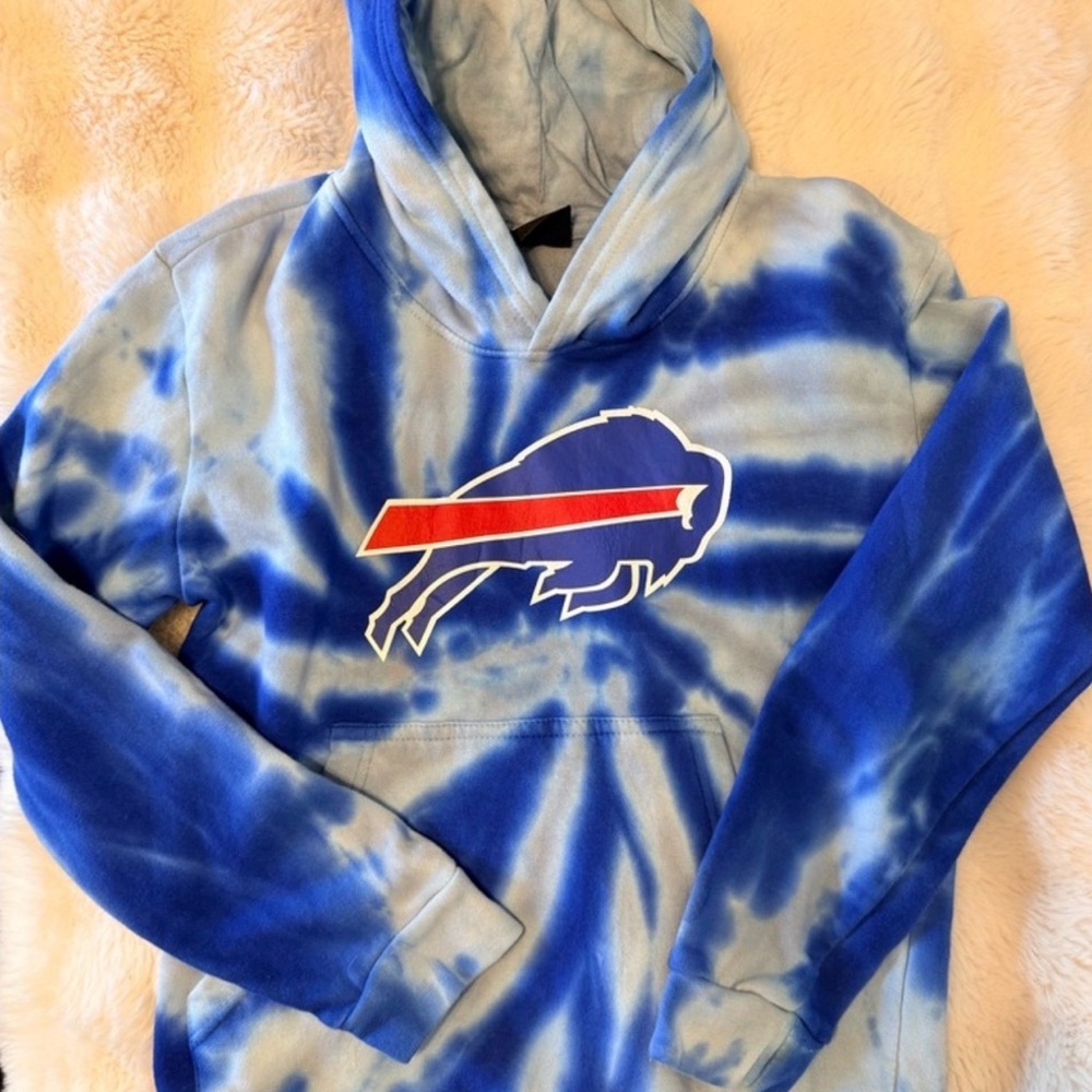Buffalo Bills Women’s Hoodie Sweatshirt Size Small/ Youth Xl